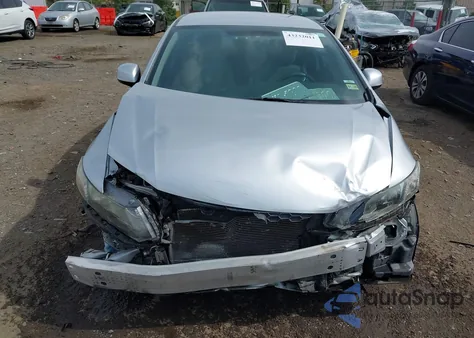 2013 Honda Civic Lx from USA, damaged, VIN 19XFB2F56DE078458